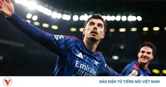 Kết quả bóng đá hôm nay 8/4: Arsenal thắng nhọc ở Cúp C1 châu Âu