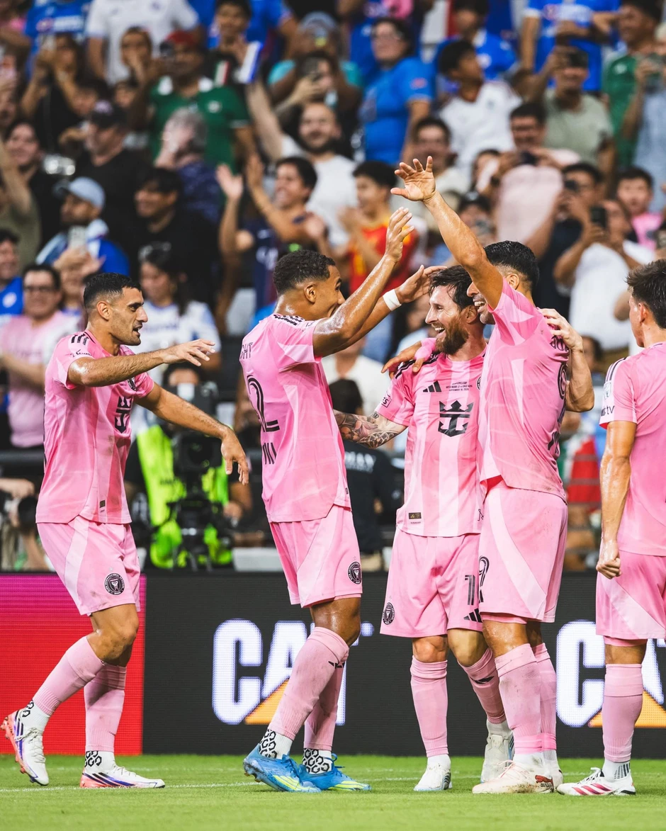 Kết quả bóng đá Inter Miami vs Cruz Azul: Messi lập cột mốc lịch sử Kết quả bóng đá Inter Miami vs Cruz Azul: Messi lập cột mốc lịch sử