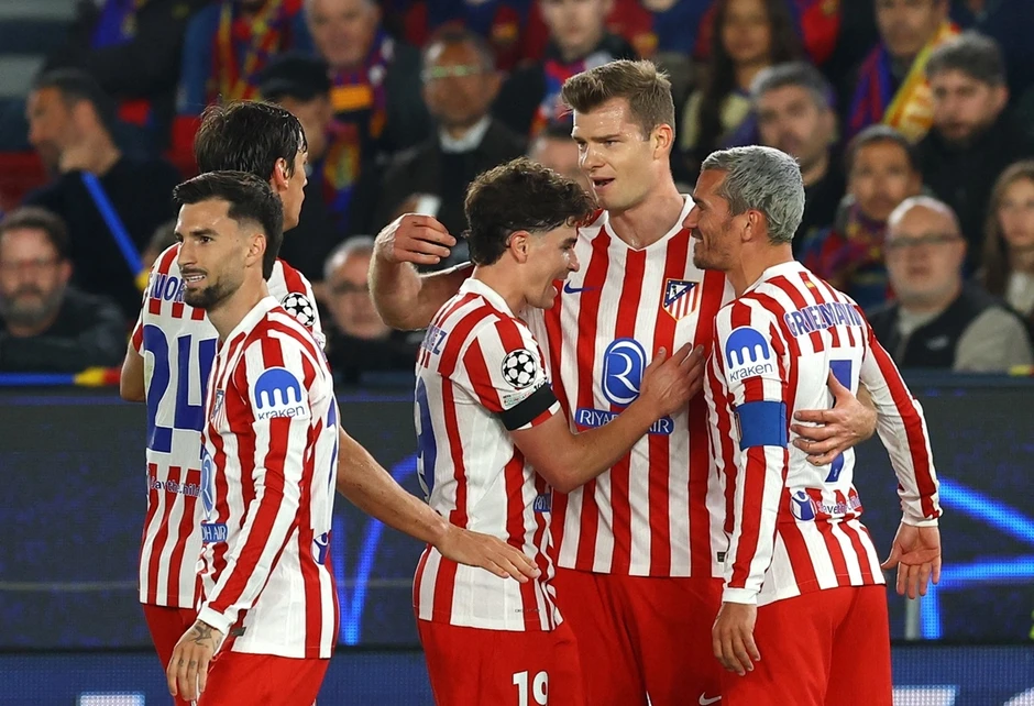 Kết quả Cúp C1 châu Âu hôm nay 9/4: Barca thua đau Atletico trên sân nhà Kết quả Cúp C1 châu Âu hôm nay 9/4: Barca thua đau Atletico trên sân nhà