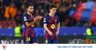 Kết quả Cúp C1 châu Âu hôm nay 9/4: Barca thua đau Atletico trên sân nhà