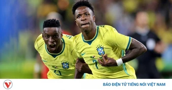 Kết quả giao hữu trước World Cup 2026: Brazil và Đức cùng thắng “hủy diệt”