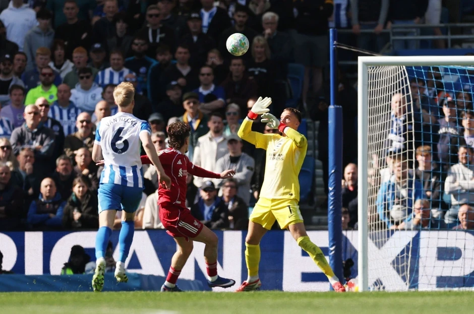 Kết quả Ngoại hạng Anh hôm nay 21/3: Welbeck lập cú đúp, Brighton thắng Liverpool Kết quả Ngoại hạng Anh hôm nay 21/3: Welbeck lập cú đúp, Brighton thắng Liverpool