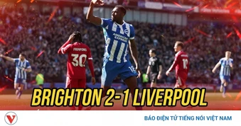 Kết quả Ngoại hạng Anh hôm nay 21/3: Welbeck lập cú đúp, Brighton thắng Liverpool