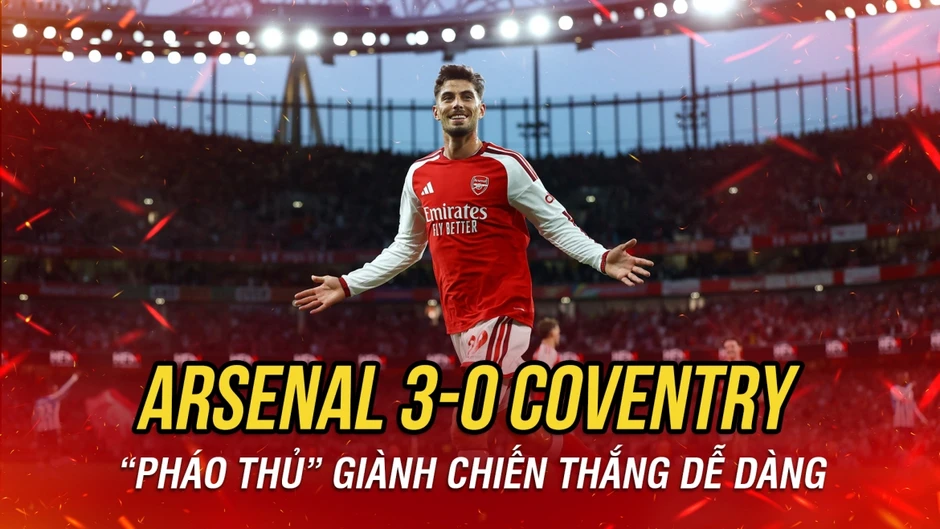Kết quả ngoại hạng Anh hôm nay 22/8: Arsenal thắng dễ trong trận mở màn mùa giải Kết quả ngoại hạng Anh hôm nay 22/8: Arsenal thắng dễ trong trận mở màn mùa giải
