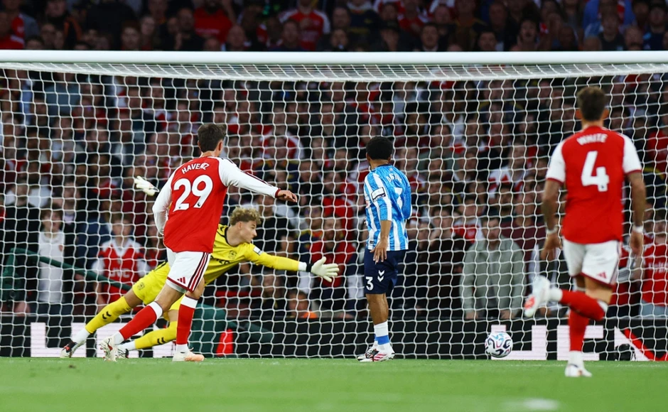 Kết quả ngoại hạng Anh hôm nay 22/8: Arsenal thắng dễ trong trận mở màn mùa giải Kết quả ngoại hạng Anh hôm nay 22/8: Arsenal thắng dễ trong trận mở màn mùa giải