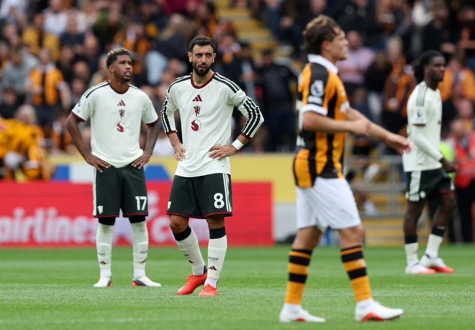 Kết quả Ngoại hạng Anh hôm nay 22/8: MU thua bạc nhược trước tân binh Hull City