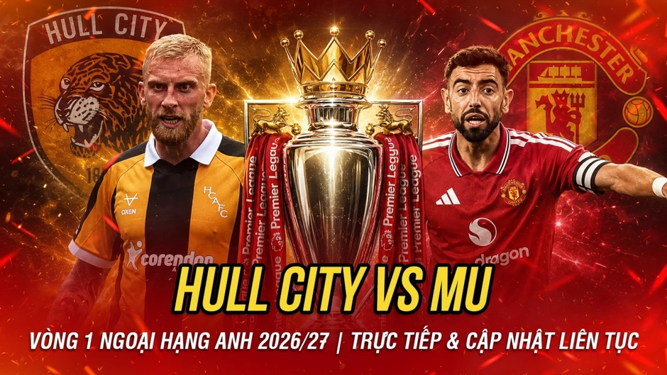 Kết quả Ngoại hạng Anh hôm nay 22/8: MU thua bạc nhược trước tân binh Hull City