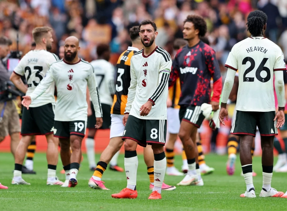 Kết quả Ngoại hạng Anh hôm nay 22/8: MU thua bạc nhược trước tân binh Hull City