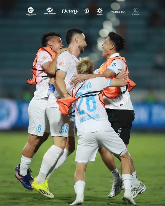 Kết quả vòng 14 V-League: Nóng bỏng cuộc đua 2 đầu bảng xếp hạng Kết quả vòng 14 V-League: Nóng bỏng cuộc đua 2 đầu bảng xếp hạng