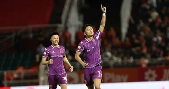 Kết quả vòng 14 V-League: Nóng bỏng cuộc đua 2 đầu bảng xếp hạng