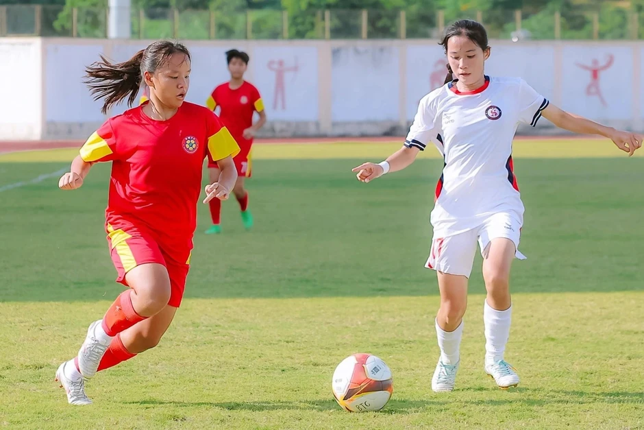 Kết thúc giải bóng đá U16 nữ quốc gia 2016 Kết thúc giải bóng đá U16 nữ quốc gia 2016