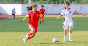 Kết thúc giải bóng đá U16 nữ quốc gia 2016