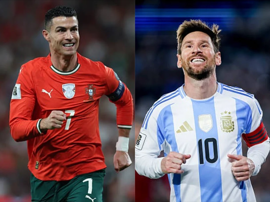 Kịch bản Cristiano Ronaldo đối đầu Messi tại World Cup 2026 Kịch bản Cristiano Ronaldo đối đầu Messi tại World Cup 2026
