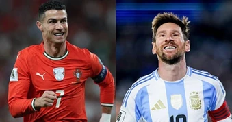 Kịch bản Cristiano Ronaldo đối đầu Messi tại World Cup 2026
