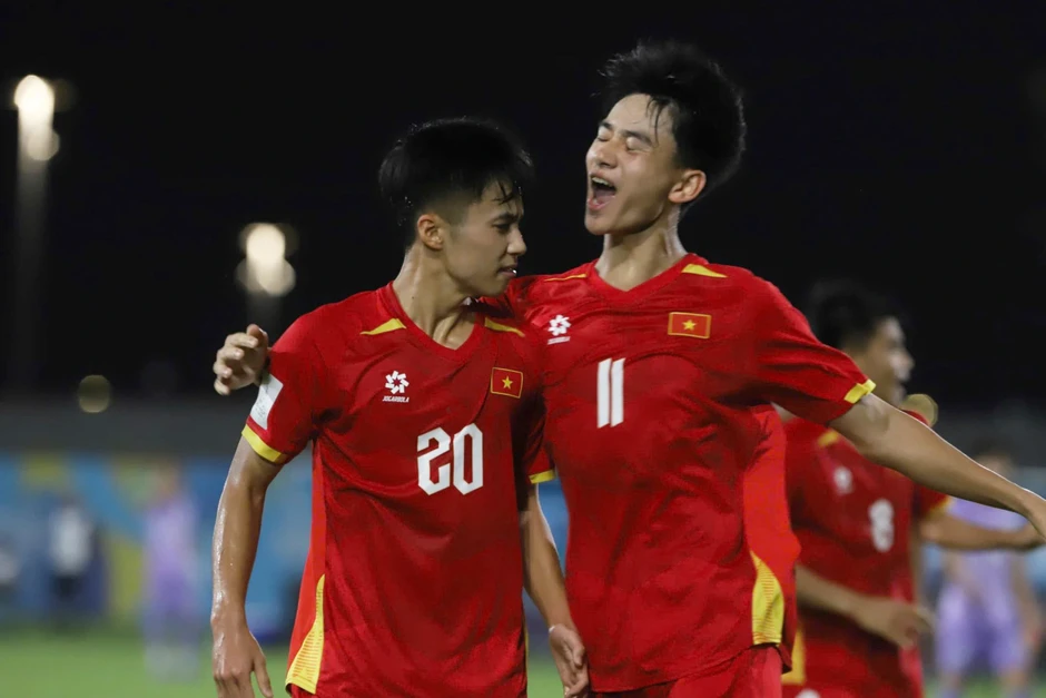 Kịch bản giúp U17 Việt Nam giành vé tham dự World Cup sau thất bại Kịch bản giúp U17 Việt Nam giành vé tham dự World Cup sau thất bại