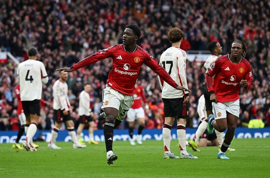 Kobbie Mainoo nói thế này, MU không thể không bổ nhiệm Carrick! Kobbie Mainoo nói thế này, MU không thể không bổ nhiệm Carrick!