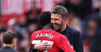 Kobbie Mainoo nói thế này, MU không thể không bổ nhiệm Carrick!