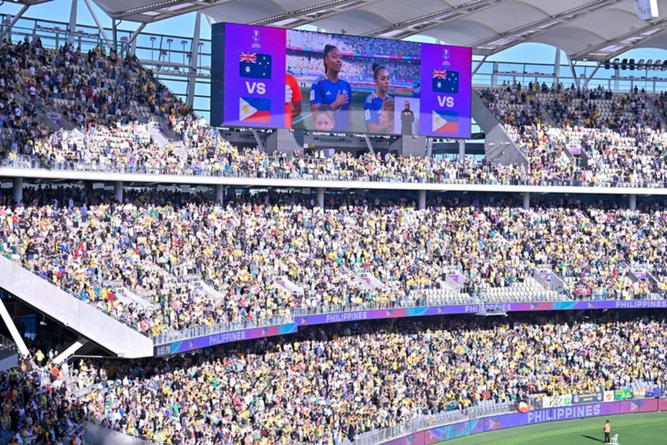 Kỷ lục của Việt Nam bị Úc 'bỏ xa' ngay ngày đầu Asian Cup nữ 2026 Kỷ lục của Việt Nam bị Úc 'bỏ xa' ngay ngày đầu Asian Cup nữ 2026