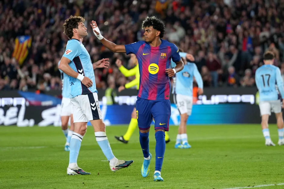 Lamine Yamal ghi bàn, Barcelona tiếp tục hơn Real Madrid 9 điểm Lamine Yamal ghi bàn, Barcelona tiếp tục hơn Real Madrid 9 điểm