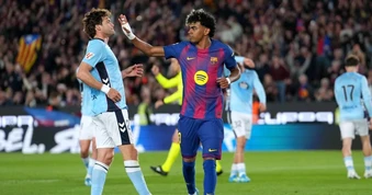 Lamine Yamal ghi bàn, Barcelona tiếp tục hơn Real Madrid 9 điểm
