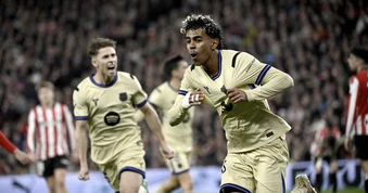 Lamine Yamal giúp Barcelona bay cao ở đỉnh bảng La Liga