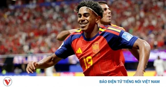 Lamine Yamal phá kỷ lục của Lionel Messi, tái lập chiến tích của Pele