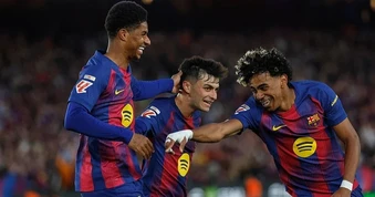 Lamine Yamal tỏa sáng, Barcelona hơn Real Madrid 9 điểm
