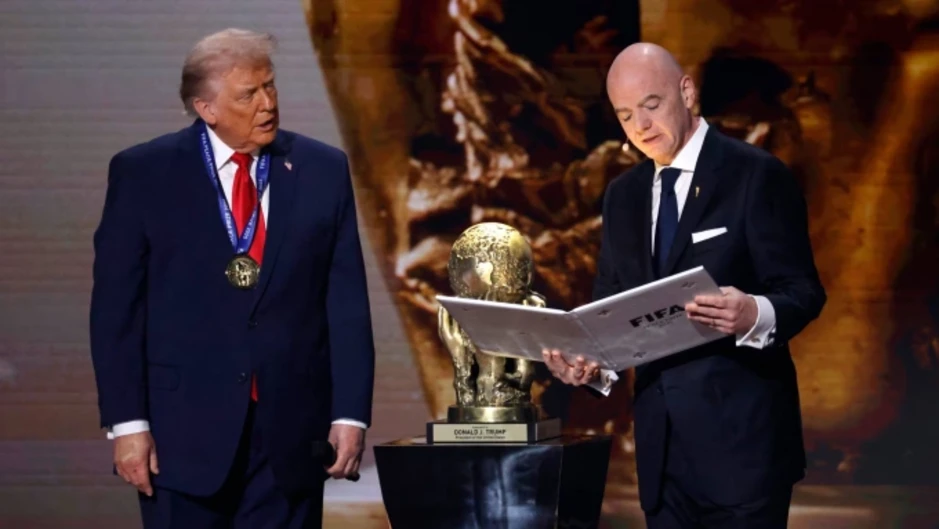 LĐBĐ Na Uy muốn hủy giải FIFA Hòa bình của Tổng thống Trump - Báo TinVina LĐBĐ Na Uy muốn hủy giải FIFA Hòa bình của Tổng thống Trump - Báo TinVina