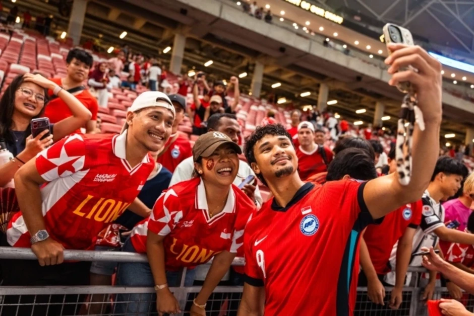 LĐBĐ Singapore gây quỹ cho đội tuyển dự Asian Cup LĐBĐ Singapore gây quỹ cho đội tuyển dự Asian Cup