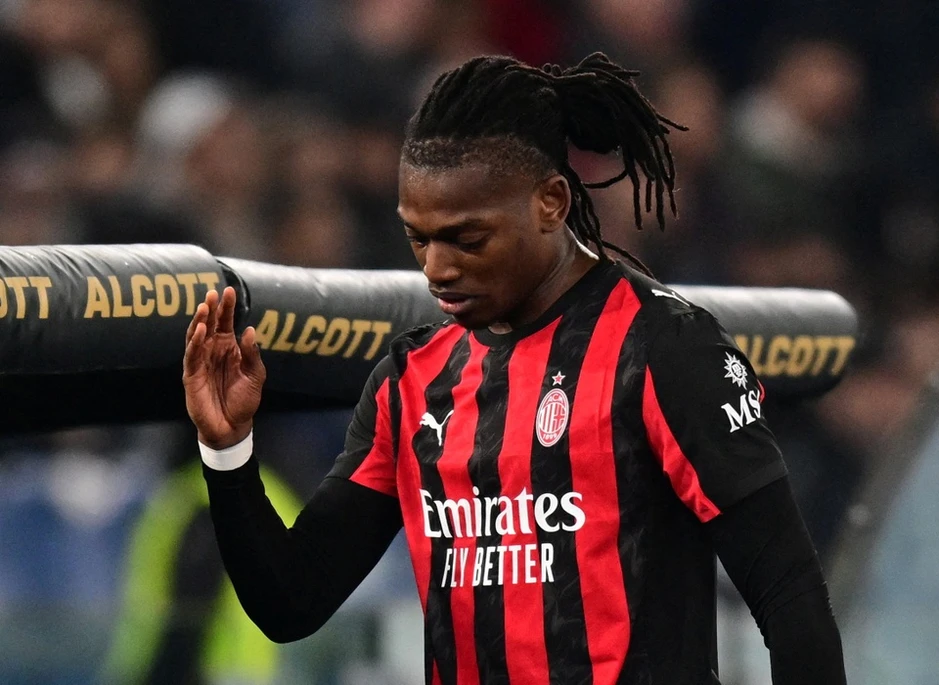 Leao nổi loạn tại Milan Leao nổi loạn tại Milan