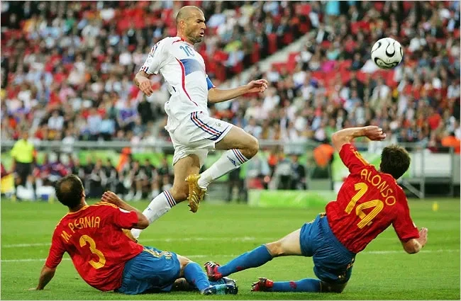 Lịch sử đối đầu Pháp - Tây Ban Nha: Dấu ấn huyền thoại Platini, Zidane Lịch sử đối đầu Pháp - Tây Ban Nha: Dấu ấn huyền thoại Platini, Zidane