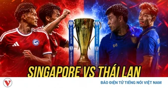 Lịch sử đối đầu Singapore vs Thái Lan trước bán kết ASEAN Cup 2026