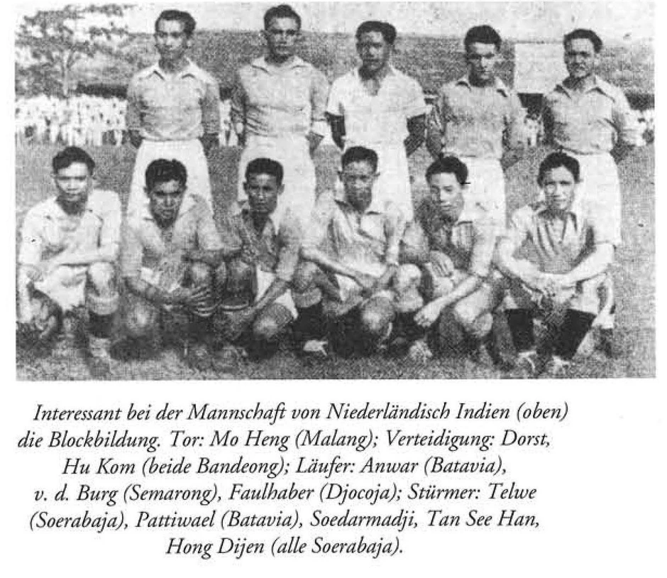 Lịch sử World Cup 1938: Chuyện ít biết về đội Đông Nam Á duy nhất từng dự ngày hội bóng đá thế giới Lịch sử World Cup 1938: Chuyện ít biết về đội Đông Nam Á duy nhất từng dự ngày hội bóng đá thế giới