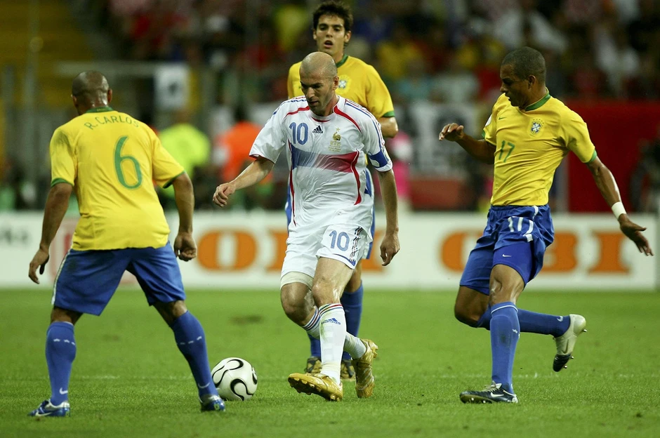 Lịch sử World Cup 2006: Pháp vs Brazil - kiệt tác cuối cùng của Zidane Lịch sử World Cup 2006: Pháp vs Brazil - kiệt tác cuối cùng của Zidane