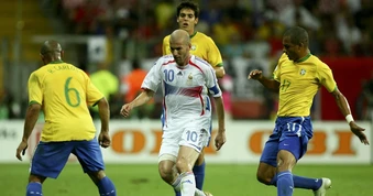 Lịch sử World Cup 2006: Pháp vs Brazil - kiệt tác cuối cùng của Zidane