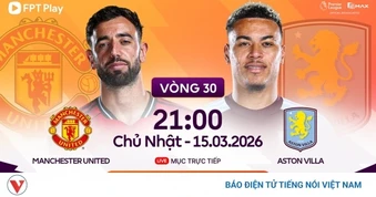 Lịch thi đấu bóng đá hôm nay 15/3: MU chạm trán đối thủ mạnh