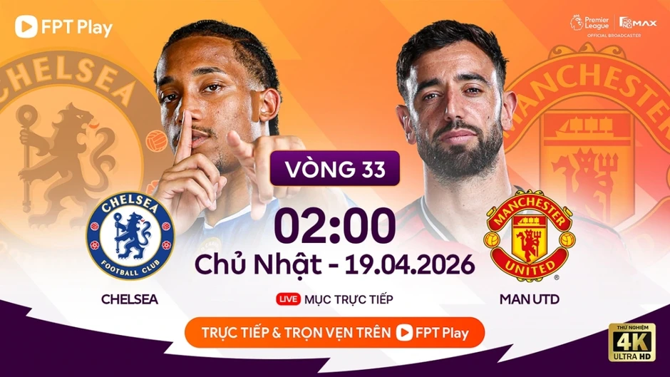 Lịch thi đấu bóng đá hôm nay 18/4: Nóng bỏng cuộc đua top 5 Lịch thi đấu bóng đá hôm nay 18/4: Nóng bỏng cuộc đua top 5