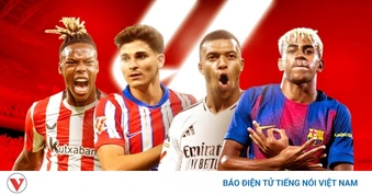Lịch thi đấu bóng đá hôm nay 23/5: Kết thúc mùa giải La Liga