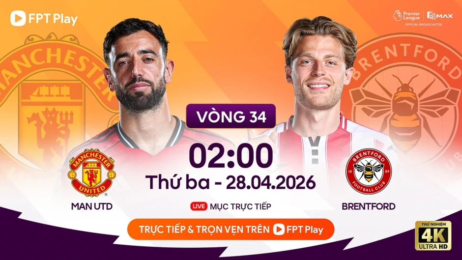 Lịch thi đấu bóng đá hôm nay 27/4: MU giữ vững vị trí trong top 3? Lịch thi đấu bóng đá hôm nay 27/4: MU giữ vững vị trí trong top 3?