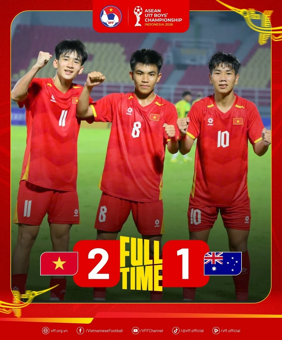Lịch thi đấu chung kết U17 Đông Nam Á 2026: U17 Việt Nam gặp U17 Malaysia Lịch thi đấu chung kết U17 Đông Nam Á 2026: U17 Việt Nam gặp U17 Malaysia