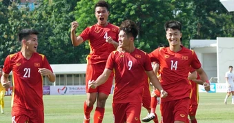 Lịch thi đấu của U19 Việt Nam ở giải Đông Nam Á