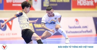 Lịch thi đấu lượt đi giải Futsal HDBank VĐQG 2026