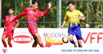 Lịch thi đấu và trực tiếp bóng đá Việt Nam hôm nay 14/4