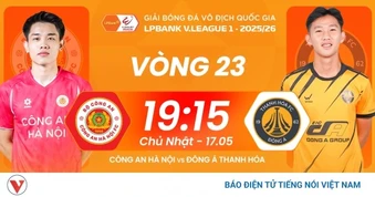 Lịch thi đấu và trực tiếp bóng đá Việt Nam hôm nay 17/5