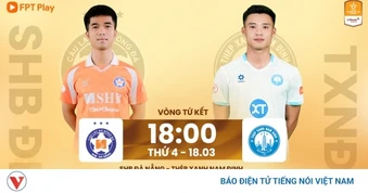 Lịch thi đấu và trực tiếp bóng đá Việt Nam hôm nay 18/3