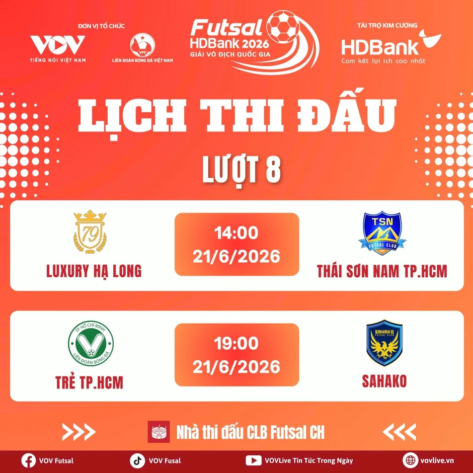 Lịch thi đấu và trực tiếp bóng đá Việt Nam hôm nay 21/6 Lịch thi đấu và trực tiếp bóng đá Việt Nam hôm nay 21/6