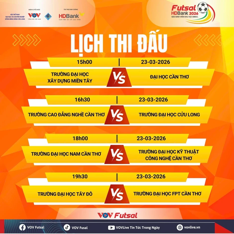 Lịch thi đấu và trực tiếp bóng đá Việt Nam hôm nay 23/3 Lịch thi đấu và trực tiếp bóng đá Việt Nam hôm nay 23/3