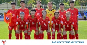 Lịch thi đấu và trực tiếp U17 nữ châu Á 2026: U17 nữ Việt Nam gặp đội Trung Quốc