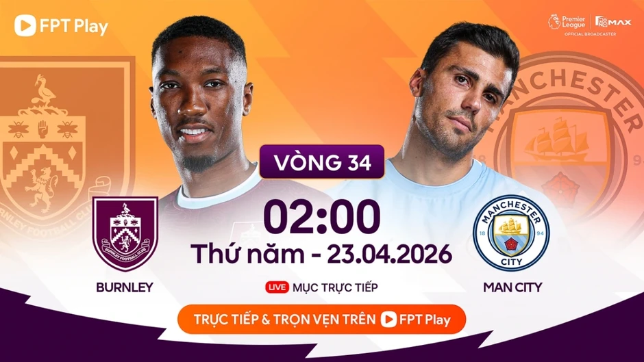 Lịch thi đấu vòng 34 ngoại hạng Anh 2025/26: Ngôi đầu đổi chủ? Lịch thi đấu vòng 34 ngoại hạng Anh 2025/26: Ngôi đầu đổi chủ?
