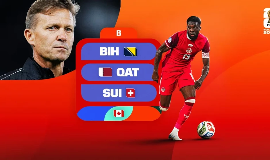 Lịch thi đấu World Cup 2026 bảng B: Chờ đại diện châu Á gây bất ngờ Lịch thi đấu World Cup 2026 bảng B: Chờ đại diện châu Á gây bất ngờ